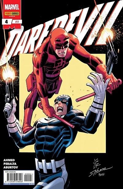 DAREDEVIL 04 (51)  Etapa SALADIN AHMED | 977293854800800004 | GERMÁN PERALTA - SALADIN AHMED | Tienda de Cómics, Manga, Magic y Pokémon en Torrejón de Ardoz