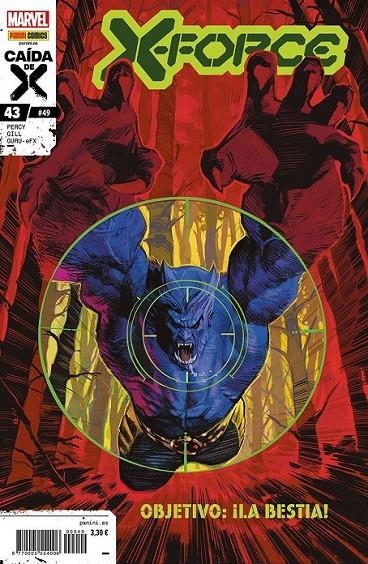 X-FORCE 43 (# 49) | 977000555400600049 | ROBERT GILL - BENJAMIN PERCY | Tienda de Cómics, Manga, Magic y Pokémon en Torrejón de Ardoz