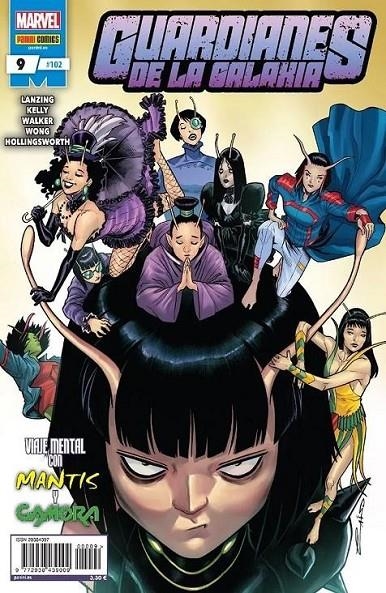 GUARDIANES DE LA GALAXIA 09 #102 | 977293843900900009 | KEV WALKER - COLLIN KELLY - KEV WALKER | Tienda de Cómics, Manga, Magic y Pokémon en Torrejón de Ardoz