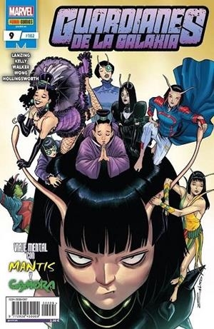 GUARDIANES DE LA GALAXIA 09 #102 | 977293843900900009 | KEV WALKER - COLLIN KELLY - KEV WALKER | Tienda de Cómics, Manga, Magic y Pokémon en Torrejón de Ardoz