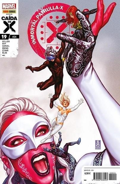 INMORTAL PATRULLA-X V1 19 #24 | 977000563800300024 | YILDIRAY ÇINAR - AL EWING - KIERON GILLEN - LUCAS WERNECK | Tienda de Cómics, Manga, Magic y Pokémon en Torrejón de Ardoz