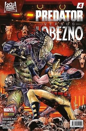 PREDATOR VS LOBEZNO 4 DE 4 | 9788410511521 | KEN LASHLEY - KEI ZAMA - BENJAMIN PERCY - GAVIN GUIDRY | Tienda de Cómics, Manga, Magic y Pokémon en Torrejón de Ardoz