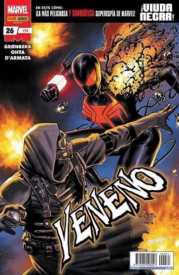 VENENO 26 (74) | 977000552800700074 | JULIUS OHTA - TORUNN GRØNBEKK | Tienda de Cómics, Manga, Magic y Pokémon en Torrejón de Ardoz