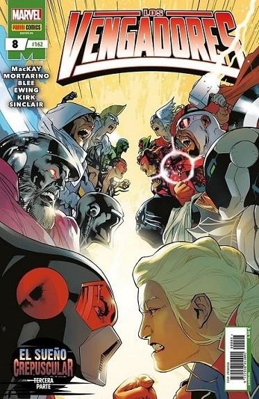 LOS VENGADORES 08 (162) ETAPA MACKAY | 977293845100100008 | LEONARD KIRK - JED MACKAY - CARLOS VILLA - AL EWING | Tienda de Cómics, Manga, Magic y Pokémon en Torrejón de Ardoz
