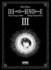DEATH NOTE BLACK EDITION 03 NUEVA EDICIÓN | 9788467963052 | TAKESHI OBATA - TSUGUMI OHBA | Tienda de Cómics, Manga, Magic y Pokémon en Torrejón de Ardoz