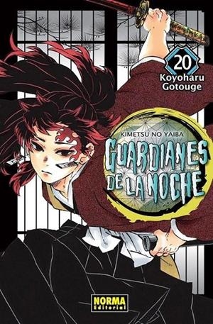 GUARDIANES DE LA NOCHE 20 NUEVA EDICIÓN | 9788467963847 | KOYOHARU GOTOUGE | Tienda de Cómics, Manga, Magic y Pokémon en Torrejón de Ardoz