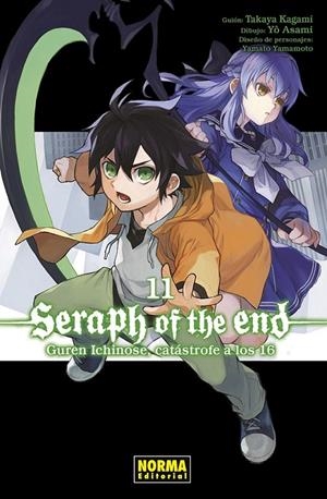 SERAPH OF THE END, GUREN ICHINOSE, CATÁSTROFE A LOS 16 # 11 | 9788467961553 | TAKAYA KAGAMI - YAMATO YAMAMOTO - DAISUKE FURUYA | Tienda de Cómics, Manga, Magic y Pokémon en Torrejón de Ardoz