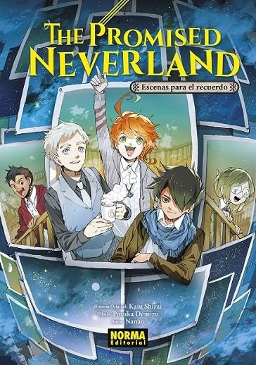 THE PROMISED NEVERLAND. ESCENAS PARA EL RECUERDO (NOVELA) | 9788467968309 | KAIU SHIRAI - POSUKA DEMIZU | Tienda de Cómics, Manga, Magic y Pokémon en Torrejón de Ardoz