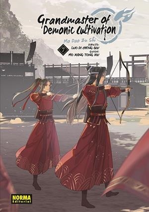 GRANDMASTER OF DEMONIC CULTIVATION # 07 MO DAO ZU SHI | 9788467967807 | MO XIANG TONG XIU - LUO DI CHENG QIU | Tienda de Cómics, Manga, Magic y Pokémon en Torrejón de Ardoz