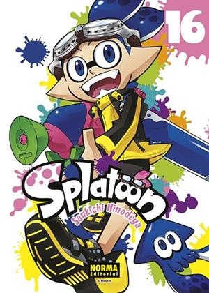 SPLATOON 16 | 9788467966220 | SANKICHI HINODEYA | Tienda de Cómics, Manga, Magic y Pokémon en Torrejón de Ardoz