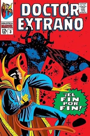 BIBLIOTECA MARVEL DOCTOR EXTRAÑO # 03 DE 1966 | 9788410511415 | STAN LEE - STEVE DITKO | Tienda de Cómics, Manga, Magic y Pokémon en Torrejón de Ardoz