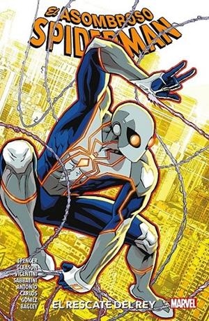 MARVEL PREMIERE EL ASOMBROSO SPIDERMAN # 15 EL RESCATE DEL REY | 9788410511637 | NICK SPENCER - FEDERICO SABBATINI - ROGÊ ANTÔNIO - PATRICK GLEASON - FEDERICO VICENTINI | Tienda de Cómics, Manga, Magic y Pokémon en Torrejón de Ardoz