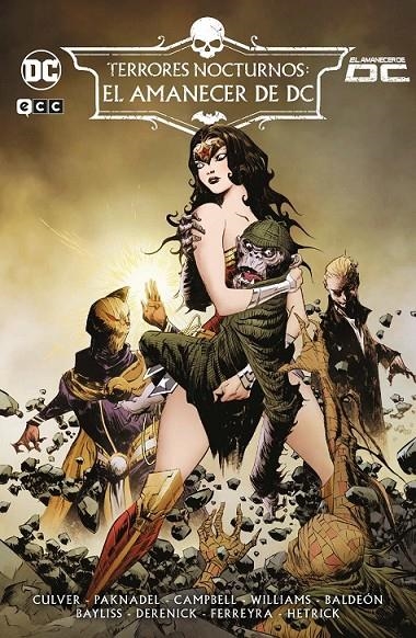 TERRORES NOCTURNOS, EL AMANECER DE DC | 9788410134218 | DENNIS CULVER - ALEX PAKNADEL - JOSIE CAMPBELL - DAVID BALDEÓN - TOM DERENICK- MEGHAN HETRICK | Tienda de Cómics, Manga, Magic y Pokémon en Torrejón de Ardoz