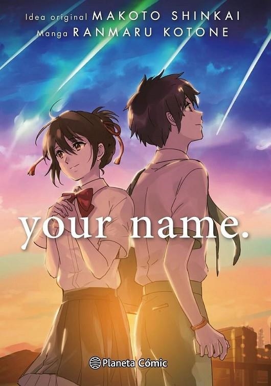 YOUR NAME. (INTEGRAL) | 9788411612609 | MAKOTO SHINKAI - RANMARU KOTONE | Tienda de Cómics, Manga, Magic y Pokémon en Torrejón de Ardoz