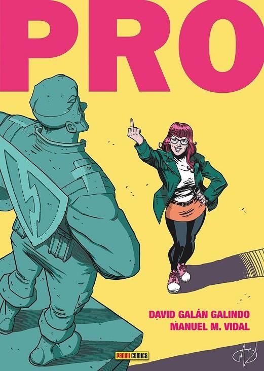 PRO (DAVID GALAN) | 9788410511125 | DAVID GALÁN GALINDO - MANUEL M. VIDAL | Tienda de Cómics, Manga, Magic y Pokémon en Torrejón de Ardoz