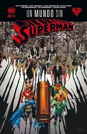 UN MUNDO SIN SUPERMAN (GRANDES NOVELAS GRAFICAS DE DC) | 9788410108875 | BRETT BREEDING - DAN JURGENS - JACKSON GUICE - JERRY ORDWAY - JOHN BOGDANOVE - LOUISE SIMONSON | Tienda de Cómics, Manga, Magic y Pokémon en Torrejón de Ardoz