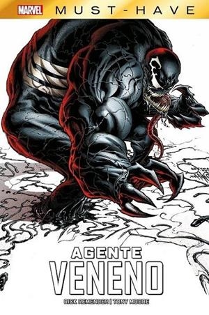 MARVEL MUST-HAVE. VENENO: AGENTE VENENO | 9788411507837 | RICK REMENDER - TONY MOORE | Tienda de Cómics, Manga, Magic y Pokémon en Torrejón de Ardoz