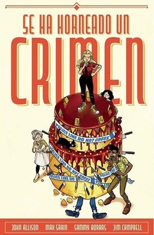 SE HA HORNEADO UN CRIMEN | 9788410126084 | JOHN ALLISON - MAX SARIN - SAMMY BORRAS - JIM CAMPBELL | Tienda de Cómics, Manga, Magic y Pokémon en Torrejón de Ardoz
