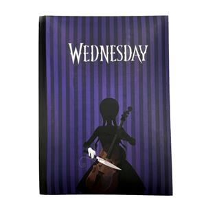 LIBRETA CON LUZ CLASSIC WEDNESDAY | 8435450259623 | Tienda de Cómics, Manga, Magic y Pokémon en Torrejón de Ardoz
