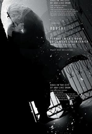 PERROS EN LA CIUDAD DE LA NIEVE COLOR CENIZA | 9788410223165 | Tienda de Cómics, Manga, Magic y Pokémon en Torrejón de Ardoz
