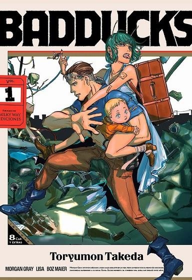 BADDUCKS 1 | 9788410223172 | TORYUMON TAKEDA | Tienda de Cómics, Manga, Magic y Pokémon en Torrejón de Ardoz