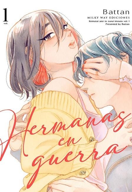 HERMANAS EN GUERRA 1 | 9788410223189 | BATTAN | Tienda de Cómics, Manga, Magic y Pokémon en Torrejón de Ardoz