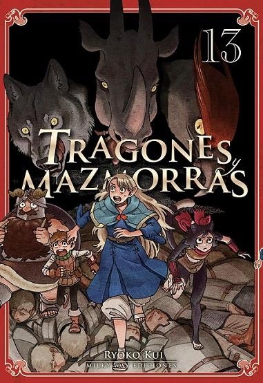 TRAGONES Y MAZMORRAS 13 | 9788410223141 | RYOKO KUI | Tienda de Cómics, Manga, Magic y Pokémon en Torrejón de Ardoz