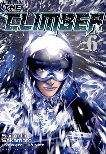 THE CLIMBER 6 | 9788410223134 | SHIN'ICHI SAKAMOTO - JIRÔ NITTA | Tienda de Cómics, Manga, Magic y Pokémon en Torrejón de Ardoz