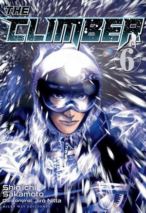 THE CLIMBER 06 | 9788410223134 | SHIN'ICHI SAKAMOTO - JIRÔ NITTA | Tienda de Cómics, Manga, Magic y Pokémon en Torrejón de Ardoz