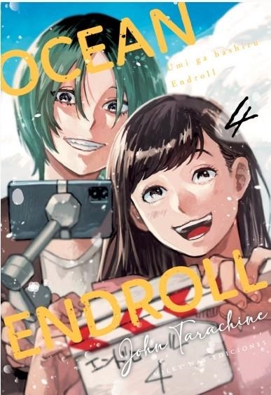 OCEAN ENDROLL 4 | 9788410223110 | JOHN TARACHINE | Tienda de Cómics, Manga, Magic y Pokémon en Torrejón de Ardoz