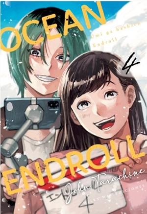 OCEAN ENDROLL 4 | 9788410223110 | JOHN TARACHINE | Tienda de Cómics, Manga, Magic y Pokémon en Torrejón de Ardoz