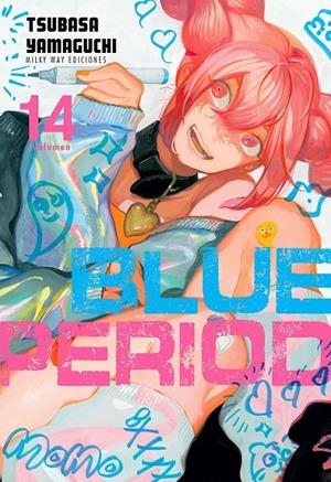 BLUE PERIOD 14 | 9788410223080 | TSUBASA YAMAGUCHI | Tienda de Cómics, Manga, Magic y Pokémon en Torrejón de Ardoz