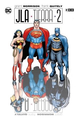 JLA: TIERRA 2 (GRANDES NOVELAS GRÁFICAS DE DC) | 9788410108882 | GRANT MORRISON - FRANK QUITELY | Tienda de Cómics, Manga, Magic y Pokémon en Torrejón de Ardoz