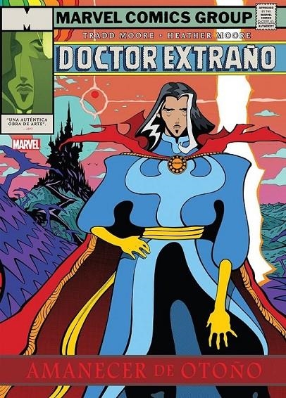 GRANDES TESOROS MARVEL. DOCTOR EXTRAÑO, AMANECER DE OTOÑO | 9788411507691 | TRADD MOORE | Tienda de Cómics, Manga, Magic y Pokémon en Torrejón de Ardoz