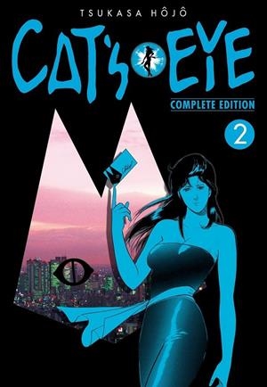 CAT'S EYE 02 COMPLETE EDITION | 9788419986733 | TSUKASA HOJO | Tienda de Cómics, Manga, Magic y Pokémon en Torrejón de Ardoz