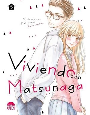 VIVIENDO CON MATSUNAGA 05 | 9788419986566 | KEIKO IWASHITA | Tienda de Cómics, Manga, Magic y Pokémon en Torrejón de Ardoz