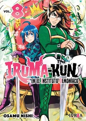 IRUMA-KUN EN EL INSTITUTO DEMONIACO 08 | 9788410213692 | Tienda de Cómics, Manga, Magic y Pokémon en Torrejón de Ardoz