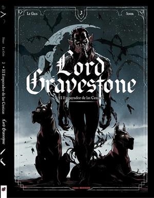 LORD GRAVESTONE 3 | 9788419949066 | NICOLAS SINER - JÉROME LE GRIS | Tienda de Cómics, Manga, Magic y Pokémon en Torrejón de Ardoz