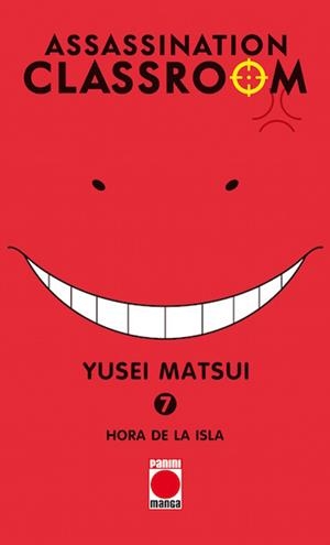 ASSASSINATION CLASSROOM # 07 HORA DE LA ISLA | 9788490941836 | YUSEI MATSUI | Tienda de Cómics, Manga, Magic y Pokémon en Torrejón de Ardoz