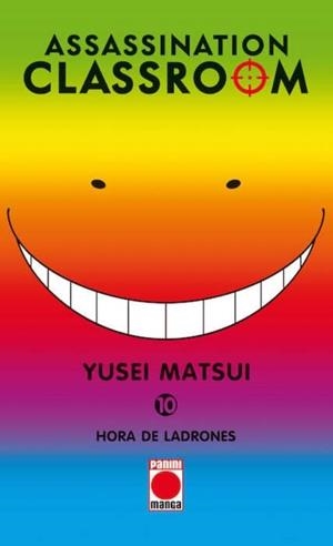 ASSASSINATION CLASSROOM # 10 HORA DE LADRONES | 9788490944721 | YUSEI MATSUI | Tienda de Cómics, Manga, Magic y Pokémon en Torrejón de Ardoz