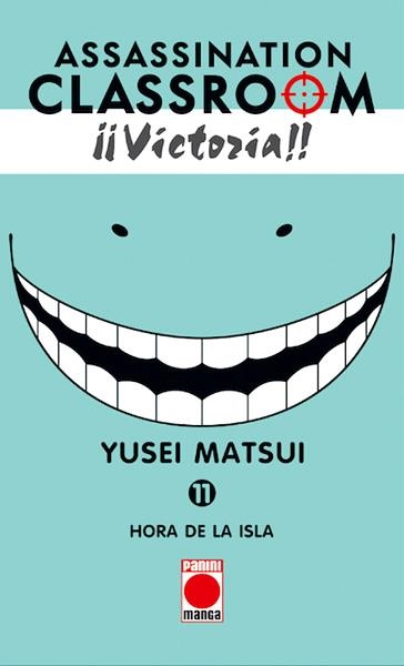 ASSASSINATION CLASSROOM # 11 VICTÓRIA !! HORA DE LA ISLA | 9788490945193 | MATSUI YUSEI | Tienda de Cómics, Manga, Magic y Pokémon en Torrejón de Ardoz