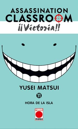 ASSASSINATION CLASSROOM # 11 VICTÓRIA !! HORA DE LA ISLA | 9788490945193 | MATSUI YUSEI | Tienda de Cómics, Manga, Magic y Pokémon en Torrejón de Ardoz