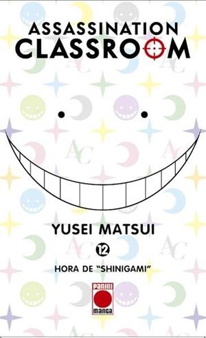 ASSASSINATION CLASSROOM # 12 HORA DE SHINIGAMI | 9788490945674 | MATSUI YUSEI | Tienda de Cómics, Manga, Magic y Pokémon en Torrejón de Ardoz