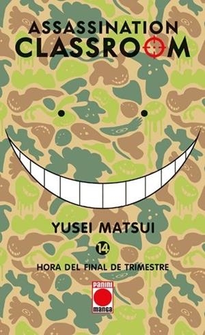 ASSASSINATION CLASSROOM # 14 HORA DEL FINAL DE TRIMESTRE | 9788490947210 | MATSUI YUSEI | Tienda de Cómics, Manga, Magic y Pokémon en Torrejón de Ardoz