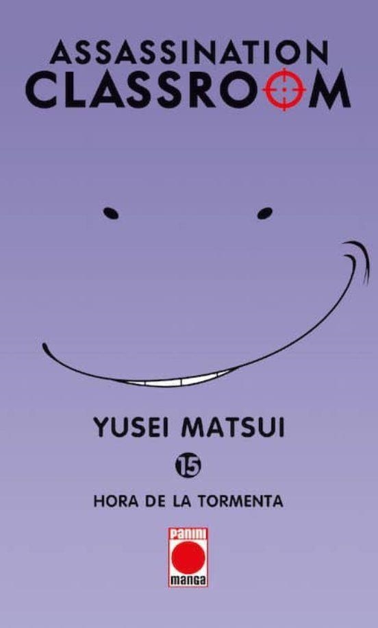 ASSASSINATION CLASSROOM # 15 HORA DE LA TORMENTA | 9788490947920 | Tienda de Cómics, Manga, Magic y Pokémon en Torrejón de Ardoz
