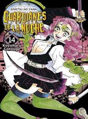 GUARDIANES DE LA NOCHE 14 NUEVA EDICIÓN | 9788467963809 | KOYOHARU GOTOUGE | Tienda de Cómics, Manga, Magic y Pokémon en Torrejón de Ardoz