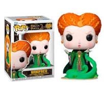 Hocus Pocus 2 Figura Funko POP! Disney Vinyl Winifred (Smoke) 9 cm 1374 | 889698723053 | Tienda de Cómics, Manga, Magic y Pokémon en Torrejón de Ardoz