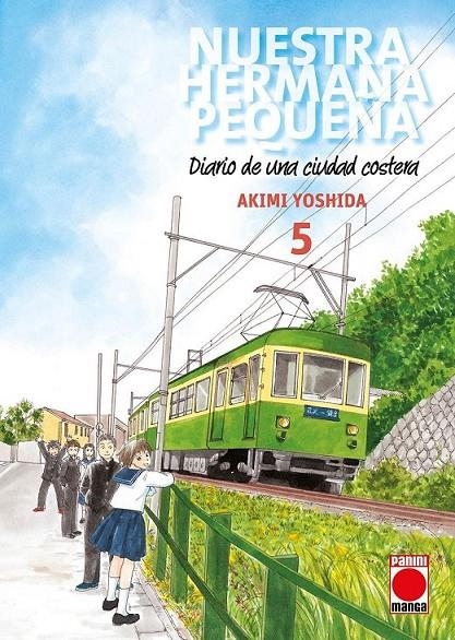 NUESTRA HERMANA PEQUEÑA: DIARIO DE UNA CIUDAD COSTERA # 5 | 9788410510876 | AKIMI YOSHIDA | Tienda de Cómics, Manga, Magic y Pokémon en Torrejón de Ardoz
