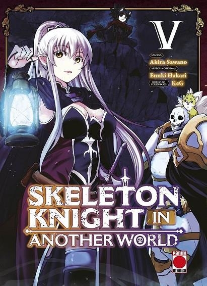 SKELETON KNIGHT IN ANOTHER WORLD 05 | 9788410511477 | AKIRA SAWANO - KEG - ENNKI HAKARI | Tienda de Cómics, Manga, Magic y Pokémon en Torrejón de Ardoz