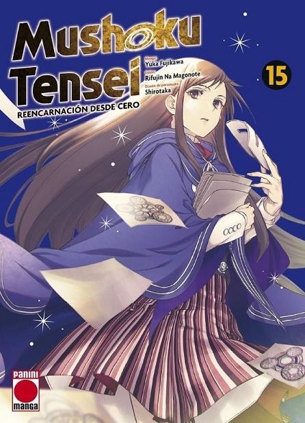 MUSHOKU TENSEI 15 | 9788410511576 | YUKA FUJIKAWA - RIFUJIN NA MAGONOTE | Tienda de Cómics, Manga, Magic y Pokémon en Torrejón de Ardoz